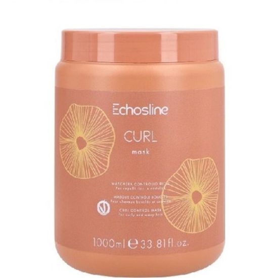 تصویر  ماسک موهای فر مدل Curl اچ اس لاین 1000 میل
