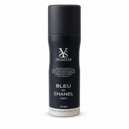 تصویر  اسپری بدن مردانه شمیاس رایحه BLEU DE CHANEL