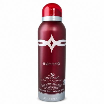 تصویر  اسپری مردانه لاو استار مدل ephorio