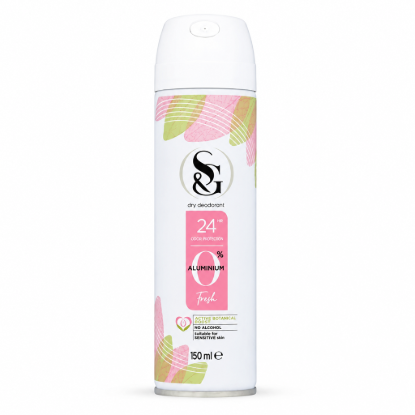 تصویر  اسپری بدن بدون آلومینیوم Fresh Soft & Gentle
