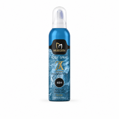 تصویر  اسپری بدن مردانه مردیت مدل Meredith Body Spray Imagination