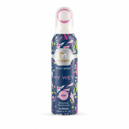 تصویر  اسپری بدن مردیت زنانه مدل  Meredith Body Spray MY WEY