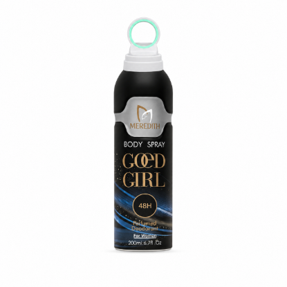 تصویر  اسپری بدن مردیت زنانه مدل Meredith Body Spray Good Girl