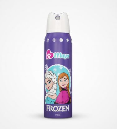 تصویر  اسپری بدن دخترانه Frozen مایا