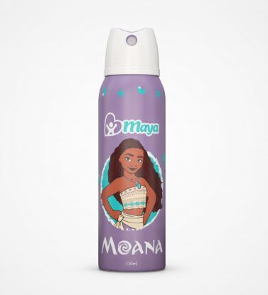تصویر  اسپری بدن دخترانه Moana مایا