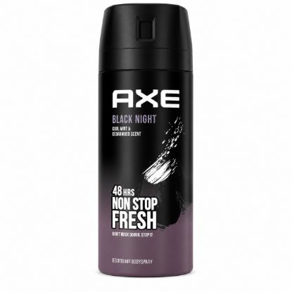 تصویر  اسپری Axe Black Night اکس بلک نایت