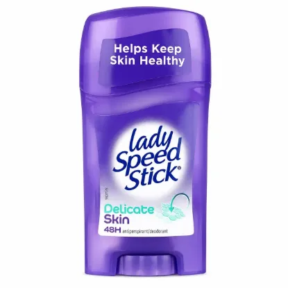 تصویر  استیک صابونی (مام) لیدی اسپید مدل دلیکیت اسکین Lady Speed Stick Deodorant Delicate Skin 48h