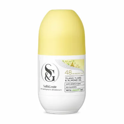 تصویر  مام رولی روغن بادام و یلنگ یلنگ Soft & Gentle