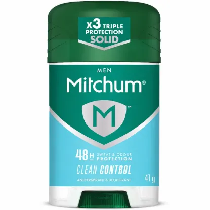 تصویر  مام استیک ضد تعریق مردانه میچام مدل کلین کنترل  Mitchum Men Clean Control Antiperspirant Deodorant Solid 41g