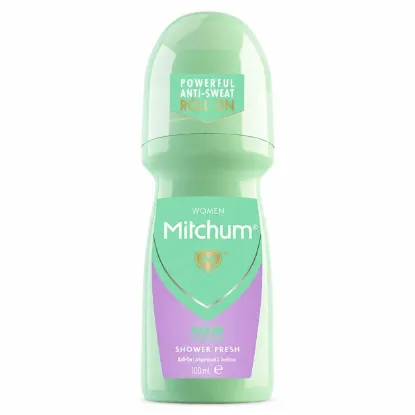 تصویر  مام رول ضد تعریق زنانه میچام مدل شاور فرش Mitchum Shower Fresh Roll On 100ml