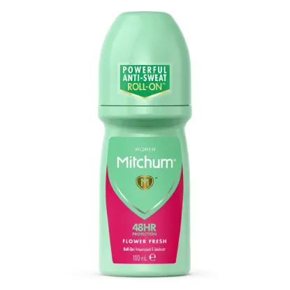 تصویر  مام رول ضد تعریق زنانه میچام مدل فلاور فرش Mitchum Flower Fresh Roll On 100ml