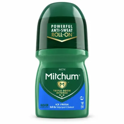 تصویر  مام رول ضد تعریق مردانه میچام مدل آیس فرش Mitchum Ice Fresh Roll On 50ml