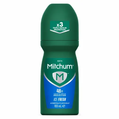 تصویر  مام رول ضد تعریق مردانه میچام مدل آیس فرش Mitchum Ice Fresh Roll On 100ml