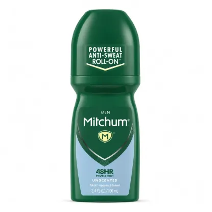 تصویر  مام رول ضد تعریق مردانه میچام مدل بدون بو Mitchum Men Unscented Roll On 100ml
