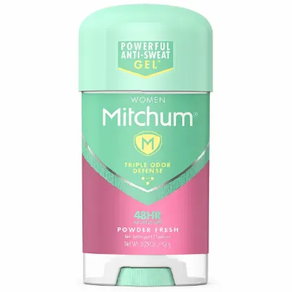 تصویر  مام ژل ضد تعریق زنانه میچام مدل پاودر فرش Mitchum Women Powder Fresh Gel 63g