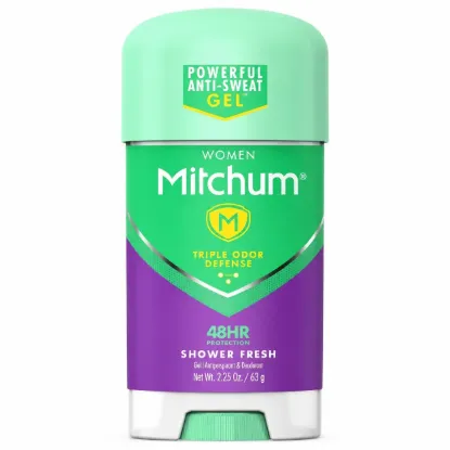 تصویر  مام ژل ضد تعریق زنانه میچام مدل شاور فرش  Mitchum Women Shower Fresh Gel 63g