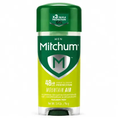 تصویر  مام ژل ضد تعریق مردانه میچام مدل مانتین ایر  Mitchum Men Mountain Air Antiperspirant Gel 96g