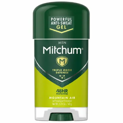تصویر  مام ژل ضد تعریق مردانه میچام مدل مانتین ایر  Mitchum Men Mountain Air Gel 63g