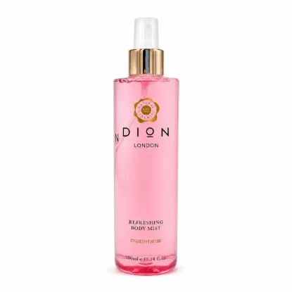 تصویر  بادی میست انگلیش رز 300 میل دیون Dion English Rose Body Mist 300ml