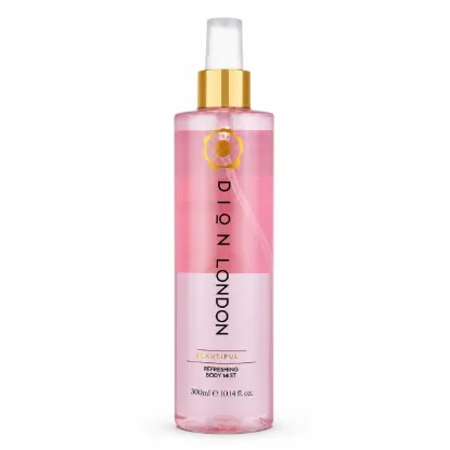 تصویر  بادی میست بیوتیفول لایف دیون London Beautiful Life Body Mist DION