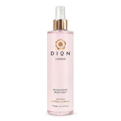 تصویر  بادی میست جپنیز چری بلاسم 300 میل دیون Dion Japanese Cherry Blossom Body Mist 300ml