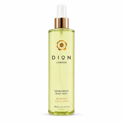 تصویر  بادی میست ماندارین لایم اند باسیل 300 میل دیون Dion Mandarin, Lime & Basil Body Mist 300ml