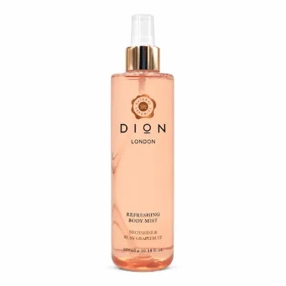 تصویر  بادی میست نکترین اند روبی گریپ فروت 300 میل دیون Dion Nectarine & Ruby Grapefruit Body Mist 300ml